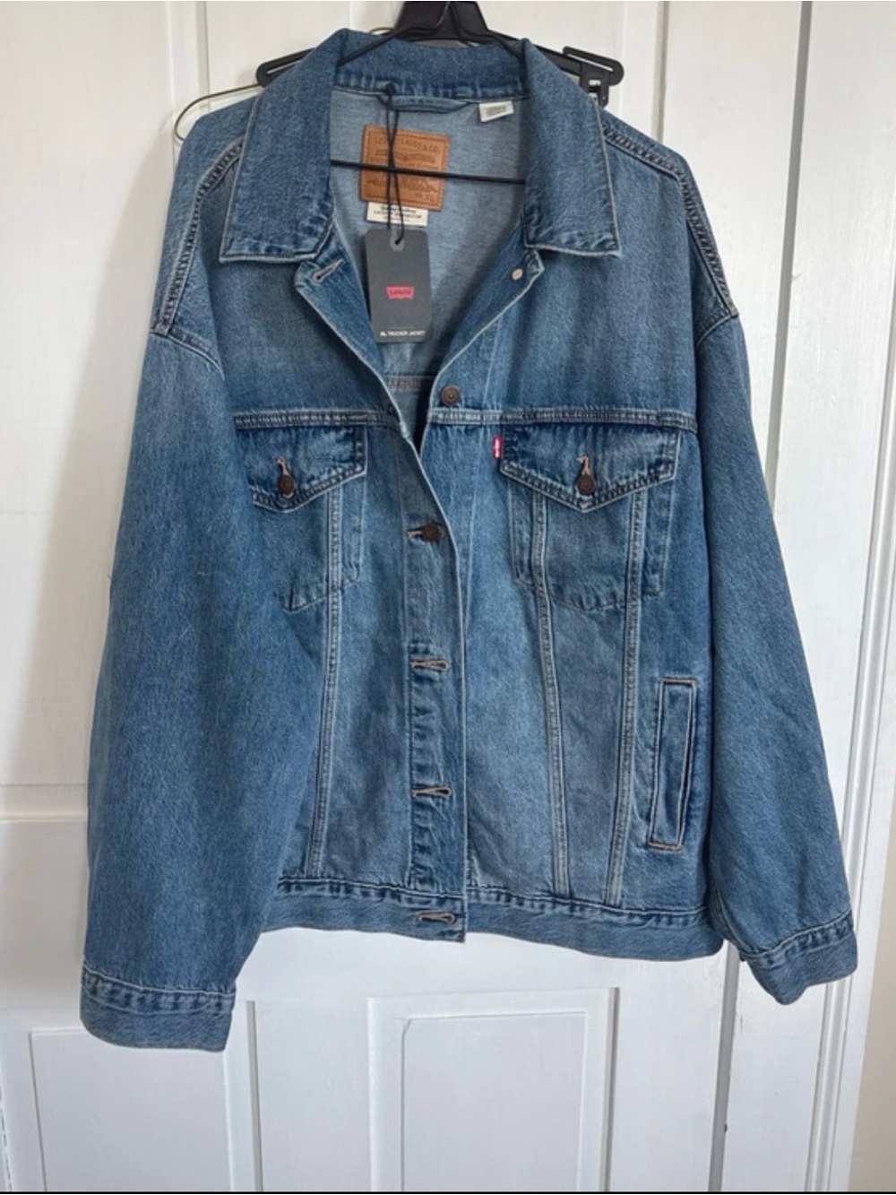 Levi's Light Blue Denim Jean Jacket - Women's Trucker